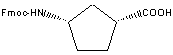(1R,3S)-N-FMOC-3-氨基环戊烷甲酸