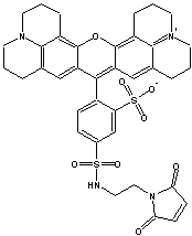 Sulforhodamine 101 C2 maleimide