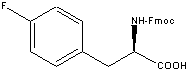 Fmoc-D-4-氟苯丙氨酸