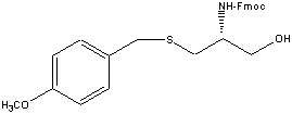 Fmoc-S-4-methoxybenzyl-L-cysteinol