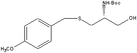 N-alpha-t-Boc-S-4-methoxybenzyl-L-cysteinol