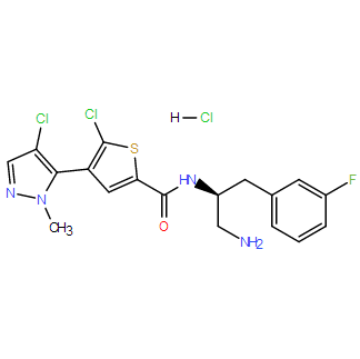 Afuresertib HCl (GSK2110183)