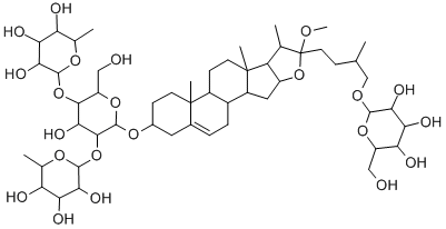 甲基原薯蓣皂苷