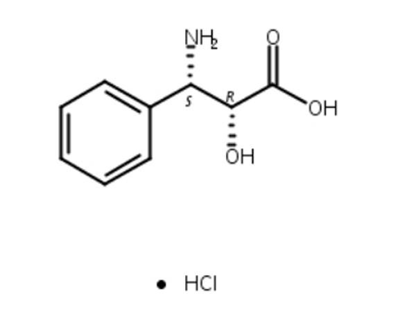 (2R,3S)-3-苯基异丝氨酸盐酸盐