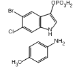 5-溴-6-氯-3-吲哚磷酸甲苯胺