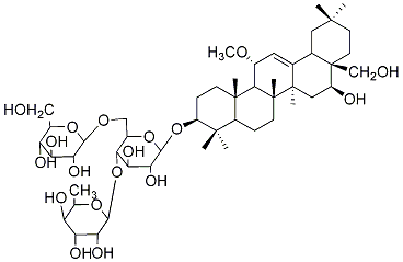 11(α)甲氧基柴胡皂苷F
