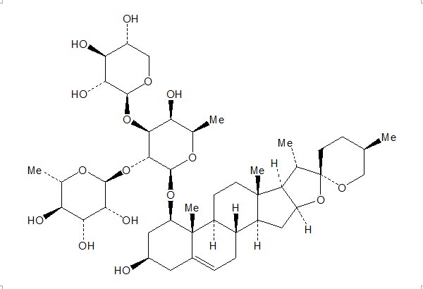 麦冬皂苷D