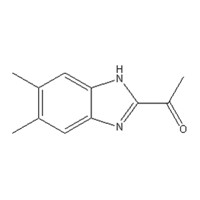 1-(5,6-二甲基-1H-苯并咪唑-2-基)-乙酮
