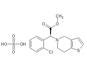 Clopidogrel hydrogen sulfate