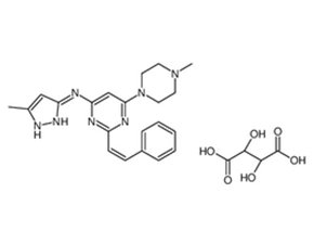 ENMD-2076 L-(+)-Tartaric acid