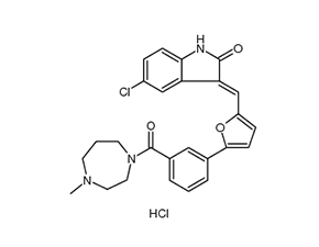 CX-6258 hydrochloride