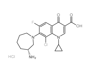 Besifloxacin Hydrochloride