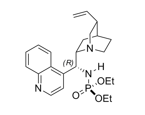 Et-CNPA / N-(9R)-Cinchonan-9-yl-phosphoramidic Acid Diethyl Ester
