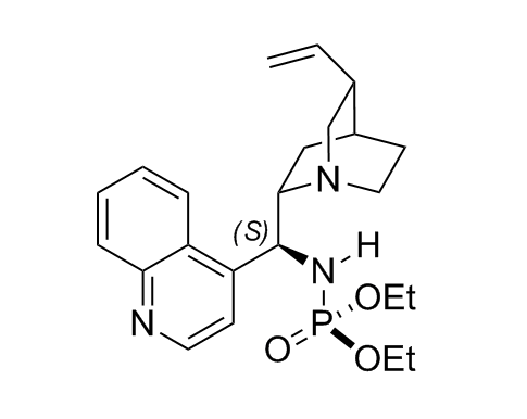 Et-CDPA / N-(9S)-Cinchonan-9-yl-phosphoramidic Acid Diethyl Ester