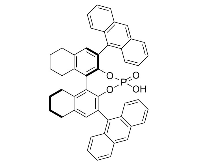 (11bR)​-2,​6-​Di-​9-​anthracenyl-​8,​9,​10,​11,​12,​13,​14,​15-​octahydro-​4-​hydroxy-​4-​oxide-dinaphtho[2,​1-​d:1',​2'