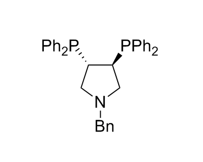 (3S,​4S)​-3,​4-​Bis(diphenylphosphin​o)​-​1-​(phenylmethyl)​pyrrolidine