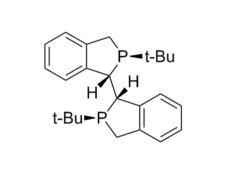 (1S,​1'S,​2R,​2'R)​-2,​2'-​bis(1,​1-​dimethylethyl)​-​2,​2',​3,​3'-​tetrahydro-​1,​1'-​bi-​1H-​isophosphindole