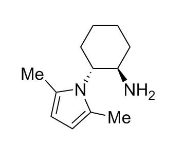 (1R,​2R)​-2-​(2,​5-​Dimethyl-​1H-​pyrrol-​1-​yl)​cyclohexanamine