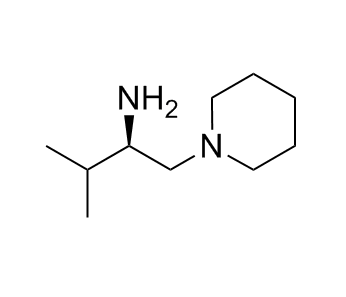(S)​-α-​(1-​Methylethyl)​-​1-​piperidineethanamine​