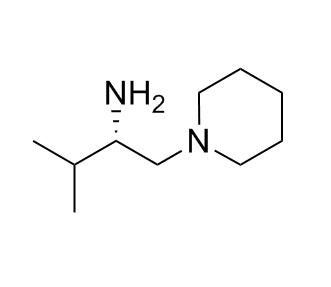 (R)​-α-​(1-​Methylethyl)​-​1-​piperidineethanamine​