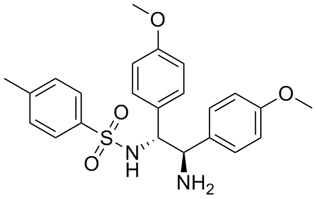N-[(1R,2R)-2-Amino-1,2-bis(4-methoxyphenyl)ethyl]-4-methylbenzenesulfonamide