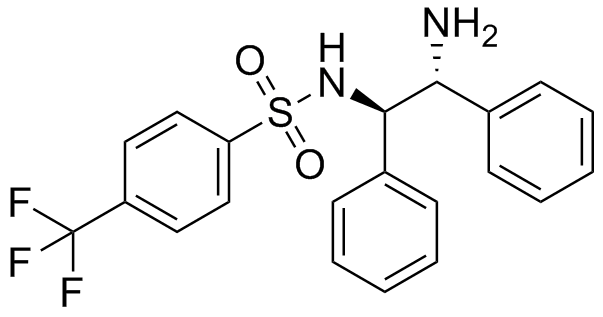 N-[(1R,2R)-2-Amino-1,2-diphenylethyl]-4-(trifluoromethyl)benzenesulfonamide