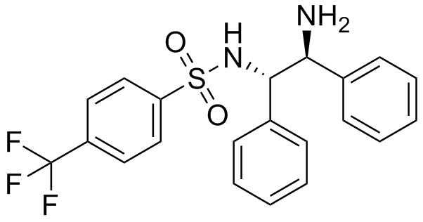 N-[(1S,2S)-2-Amino-1,2-diphenylethyl]-4-(trifluoromethyl)benzenesulfonamide