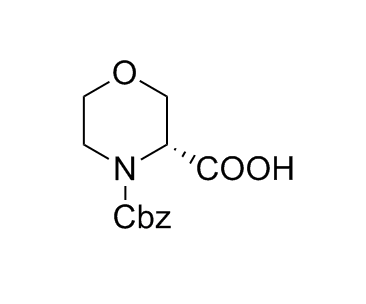 (3R)​-3,​4-​Morpholinedicarboxyl​ic Acid 4-​(Phenylmethyl) Ester