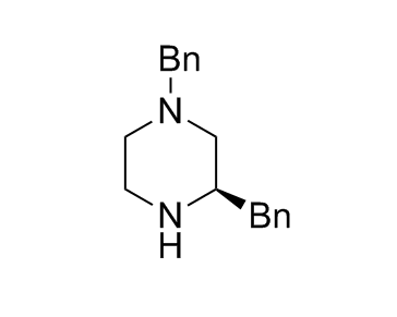 (R)-1,3-二苄基哌嗪
