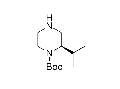 (R)-1-叔丁氧羰基-2-异丙基哌嗪