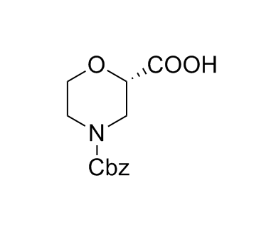 (2S)​-2,​4-​Morpholinedicarboxyl​ic Acid 4-​(Phenylmethyl) Ester
