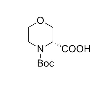 (3R)-3,4-吗啉二羧酸 4-叔丁酯