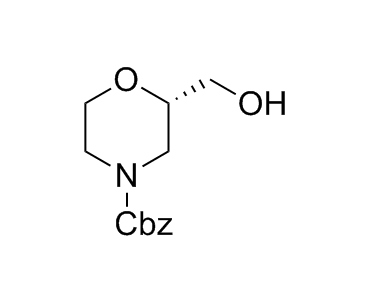 (S)-N-Cbz-2-羟甲基吗啉
