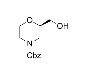 (2R)​-2-​(Hydroxymethyl)​-4-​morpholinecarboxylic Acid Phenylmethyl Ester