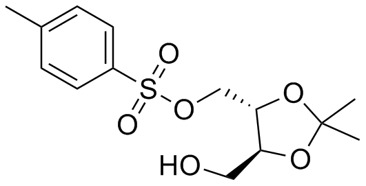(4S,​5S)​-2,​2-Dimethyl-1,​3-​dioxolane-​4,​5-​dimethanol 4-​(4-​Methylbenzenesulfona​te)​