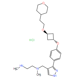 EPZ020411 hydrochloride