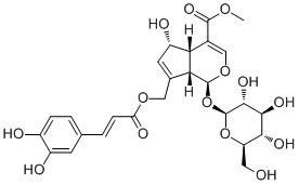 10-O-咖啡酰基去乙酰基交让木苷