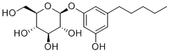 3-羟基-5-戊基苯基-β-D-吡喃葡萄糖甙