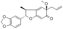 1,6-Dihydro-4,7'-epoxy-1-methoxy-3',4'-methylenedioxy-6-oxo-3,8'-lignan