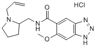 Alizapride hydrochloride