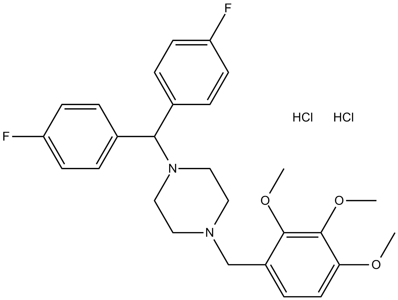 Lomerizine hydrochloride