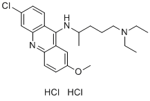 Quinacrine dihydrochloride