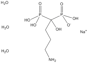 Alendronate sodium hydrate