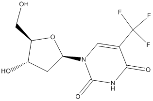 Trifluorothymidine