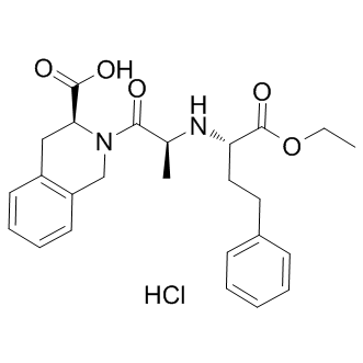 Quinapril hydrochloride