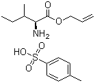 L-异亮氨酸烯丙酯对甲基苯磺酸盐