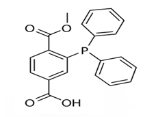 3-(二苯基膦基)-4-(甲氧基羰基)苯甲酸