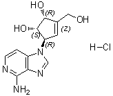 3-Deazaneplanocin A hydrochloride