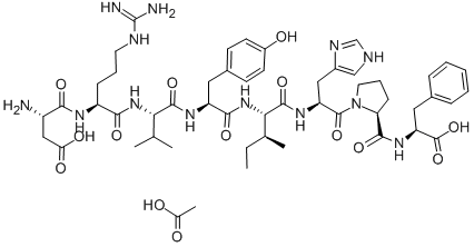 Angiotensin II human acetate