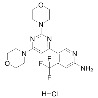 NVP-BKM120 Hydrochloride